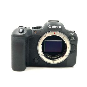 【全額返金保証】【最速発送】Canon デジタル一眼 EOS R6 Mark II ボディ ブラック 動作確認済