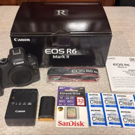 Canon EOS R6 Mark2【美品】 ★即日発送★