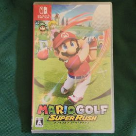 ニンテンドウ(任天堂)のマリオゴルフ スーパーラッシュ(家庭用ゲームソフト)