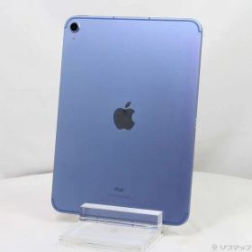 ソフマップ 〔中古品〕 iPad 第10世代 256GB ブルー MQ6U3J／A SoftBankロック解除SIMフリー【262】
