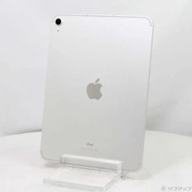 ソフマップ 〔中古品〕 iPad 第10世代 256GB シルバー MQ6T3J／A SoftBankロック解除SIMフリー【251】