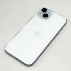 アップル(Apple)のiPhone 15Plus 128GB ブルー Apple Store購入品(スマートフォン本体)