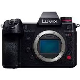 パナソニック Panasonic DC-S1H-K [LUMIX S1H ボディ ブラック 35mmフルサイズ ミラーレスカメラ]