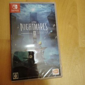 新品未開封 リトルナイトメア2 Switchソフト