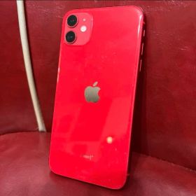 【iOS 18.4】iPhone 11 レッド 64GB