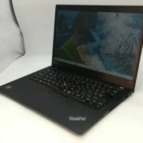 Lenovo ThinkPad X395 20NL0002JP ブラック 【R5 PRO 3500U 8GB 256GB(SSD) WiFi 13LCD(1920x1080)】