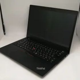 Lenovo ThinkPad X395 20NM-S1VR00 ブラック【R5 PRO 3500U 8G 256G(SSD) 1GbE WiFi 4G/LTE 13LCD(1920x1080)】