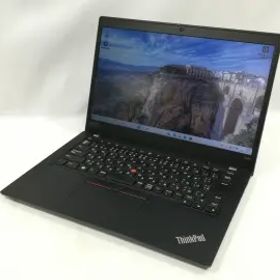 Lenovo ThinkPad X395 20NMS1PG00【R3 PRO 3300U 8G 256G(SSD) WiFi 13LCD(1920x1080)】