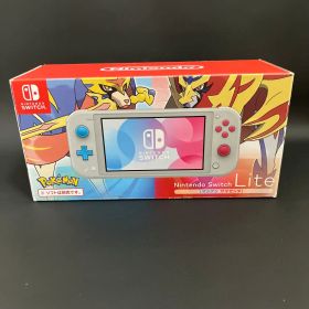 【新品スティック交換済み/箱付き】Switch Lite ザシアン・ザマゼンタ