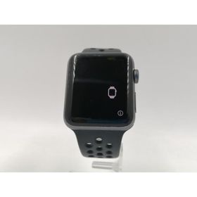 【中古】Apple Apple Watch Series3 Nike+ 42mm Cellular アルミニウムケース 海外版 (バンド付き)【千葉】保証期間１ヶ月【ランクC】