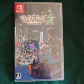 ニンテンドウ(任天堂)の新品未開封 Pokemon LEGENDS Z-A Switch 当日発送 ぴず(家庭用ゲームソフト)