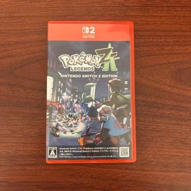 ニンテンドウ(任天堂)のPokemon LEGENDS Z-A Nintendo Switch 2 Ed(家庭用ゲームソフト)