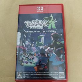 ニンテンドウ(任天堂)のPokemon LEGENDS Z-A Nintendo Switch 2 E…(家庭用ゲームソフト)