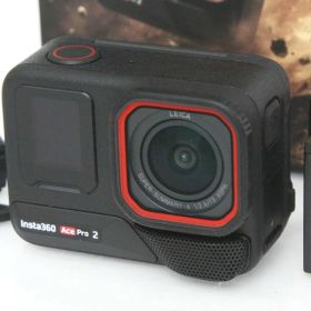 【中古】【美品】insta360 Insta360 Ace Pro 2 デュアルバッテリー ミッドナイト・ブラック CA01-R4419-2F4 Insta360 アクションカメラ 8K 手ブレ補正