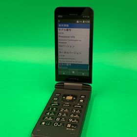 ★美品 GRATINA KYF39 8GB ブラック SIMフリー KDDI ○