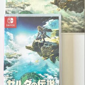 【非売品特典付】ゼルダの伝説 ティアーズ オブ ザ キングダム パッケージ版
