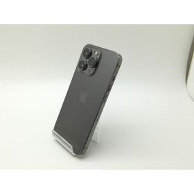 【中古】Apple 楽天モバイル 【SIMフリー】 iPhone 13 Pro 128GB グラファイト MLUE3J/A【新橋】保証期間１ヶ月【ランクC】