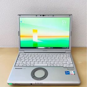 累積4640H レッツノート CF-SV1/11世代i5/16GB/office