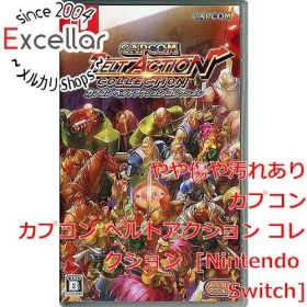 [bn:6] カプコン ベルトアクション コレクション Nintendo Switch