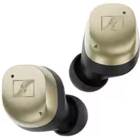 ゼンハイザー SENNHEISER 完全ワイヤレスイヤホン MOMENTUM True Wireless 4 アクティブノイズキャンセリング/Snapdragon Sound/Bluetooth対応 ゴールド MTW4-GOLD