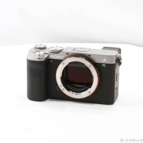 〔中古〕SONY(ソニー) α7C ボディ シルバー〔258-ud〕