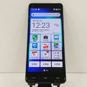 BASIO4 KYV47 au ロイヤルブルー 送料無料 本体 c17807