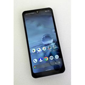 中古 SHARP AQUOS wish 64GB チャコール A103SH SIMフリー
