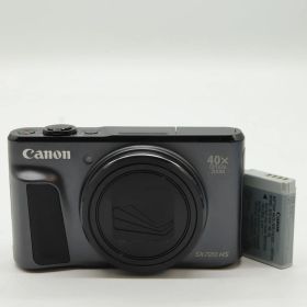 ■良品■ CANON Canon デジタルカメラ PowerShot SX720 HS ブラック 光学40倍ズーム PSSX720HSBK