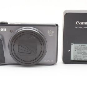 Canon Powershot SX720 HS グレー 40倍光学ズーム