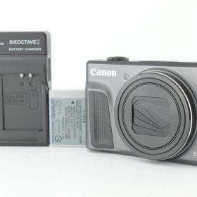 【美品】Canon Cameras US PowerShot SX720 HS Black キャノン コンパクトデジタルカメラ ブラック EF-TN-JP1985