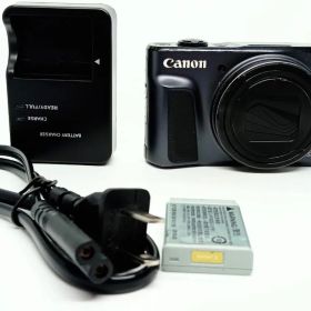 Canon PowerShot SX720 HS 20.3MP 40x 黒