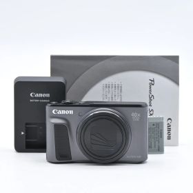 Canon キヤノン PowerShot SX720 HS ブラック コンパクトデジタルカメラ【中古】