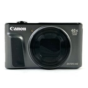 キヤノン Canon PowerShot SX720 HS ブラック コンパクトデジタルカメラ 【中古】