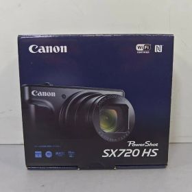 Canon デジタルカメラ PowerShot SX720 HS ブラック #3936