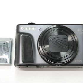 Canon PowerShot SX720 HS ブラック（01-0213）