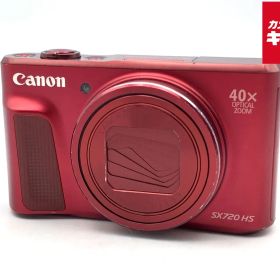 【中古】 【並品】 キヤノン PowerShot SX720 HS レッド