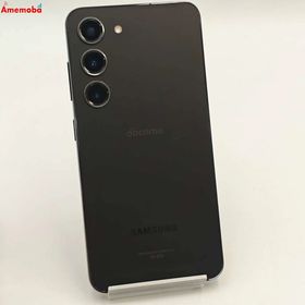 Galaxy S23 8GB/256GB ファントムブラック SC-51D ストア版SIMフリー 美