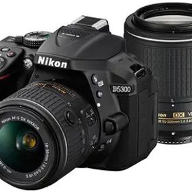 Nikon D5300 ダブルズームキット2 ブラック