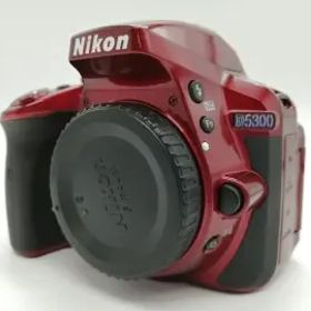 Nikon D5300 ボディ レッド