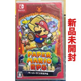 ペーパーマリオRPG マリオ 任天堂 ニンテンドー スイッチ Switch