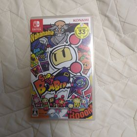 コナミ(KONAMI)のスーパーボンバーマン R NintendoSwitch(家庭用ゲームソフト)