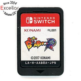 ニンテンドースイッチ(Nintendo Switch)のスーパーボンバーマンR Nintendo Switch ソフトのみ(家庭用ゲームソフト)