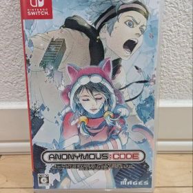 ANONYMOUS;CODE（アノニマスコード） Nintendo Switch