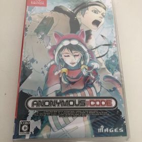 新品 Switch アノニマス・コード ANONYMOUS;CODE