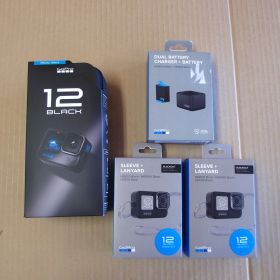 【未開封品】GoPro HERO12 Special Bundle カメラ本体 アクセサリーセット G00124