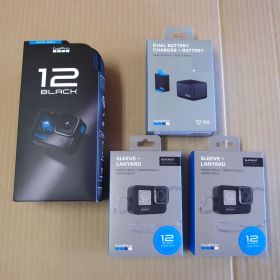 【未開封品】GoPro HERO12 Special Bundle カメラ本体 アクセサリーセット G00125