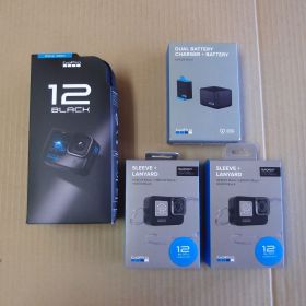 【未開封品】GoPro HERO12 Special Bundle カメラ本体 アクセサリーセット G00122