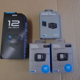 【未開封品】GoPro HERO12 Special Bundle カメラ本体 アクセサリーセット G00128