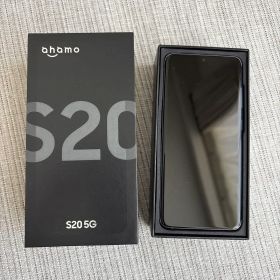 Galaxy S20 5G 本体 やや難あり超美品