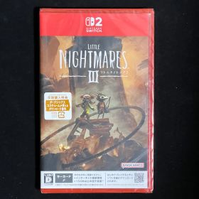 LITTLE NIGHTMARES 3 (リトルナイトメア3) - Switch2